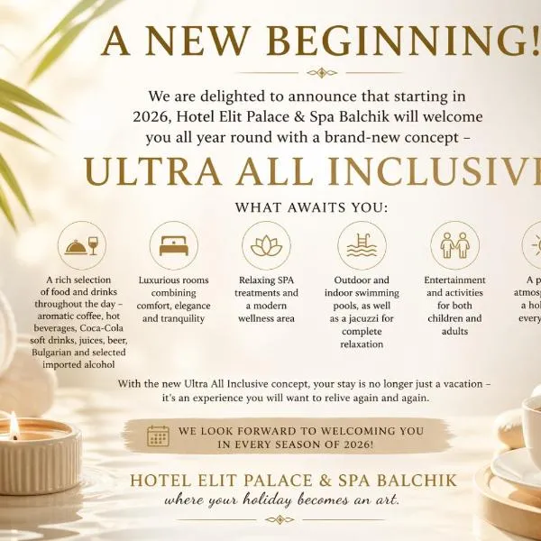 Hotel Elit Palace and SPA, Hotel in Baltschik