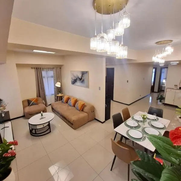 3BR BIGSPACE -100sqm -15px -FreeParking -Pet -MOA,PICC,WTC,CCP, hotel em Manilla