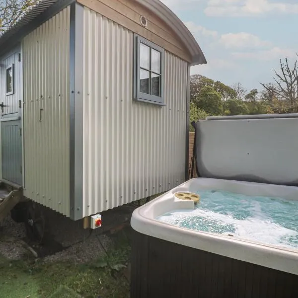 Godrevy Shepherds Hut, hotel a Hayle