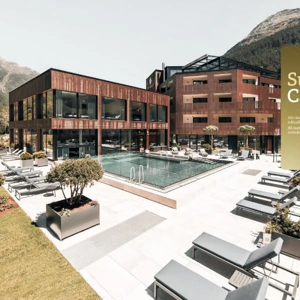 AlpenParks THE SECRET Sölden, hotel i Sölden