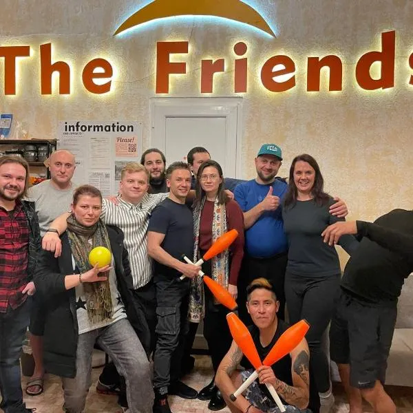 The Friends Hostel & Sauna、クタイシのホテル