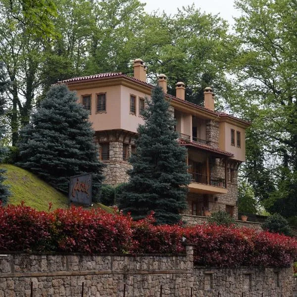 Roes Suites, hotel in Kato Loutraki