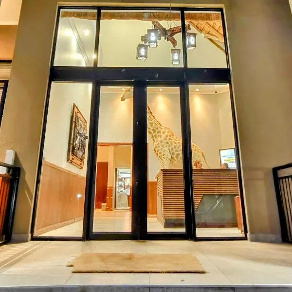 Monte Christo Hotel, hotel en Bloemfontein
