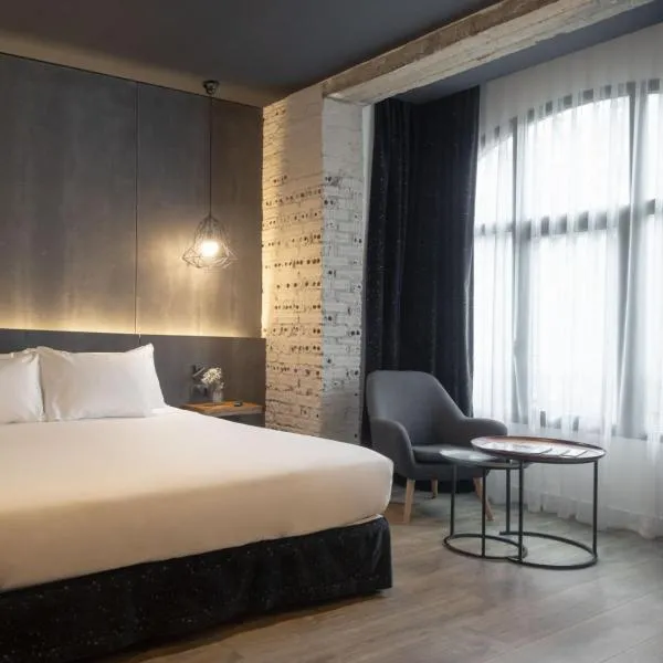 Hotel Tayko Bilbao、ビルバオのホテル