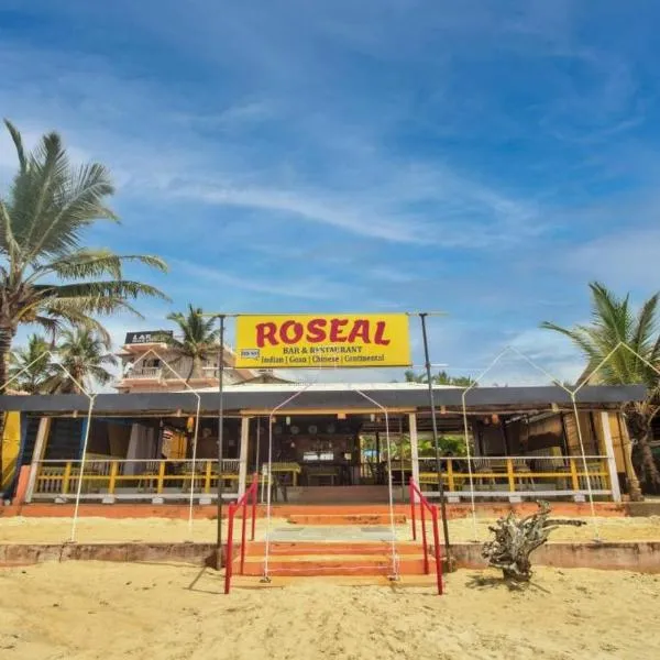 Roseal Beach Front, hotel en Baga
