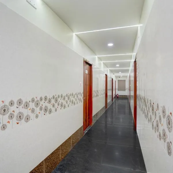 Hotel O Magunta Layout Nellore Formerly The Paradise Guest Inn, hotell i Nellore