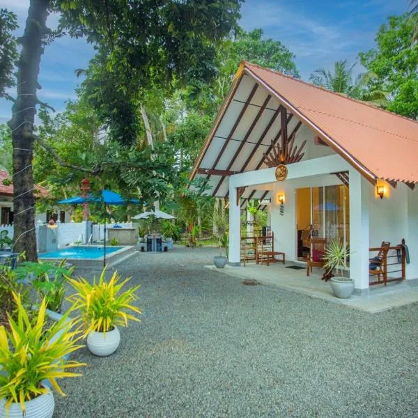 Ceylon Princes Villa, hotel in Ahangama