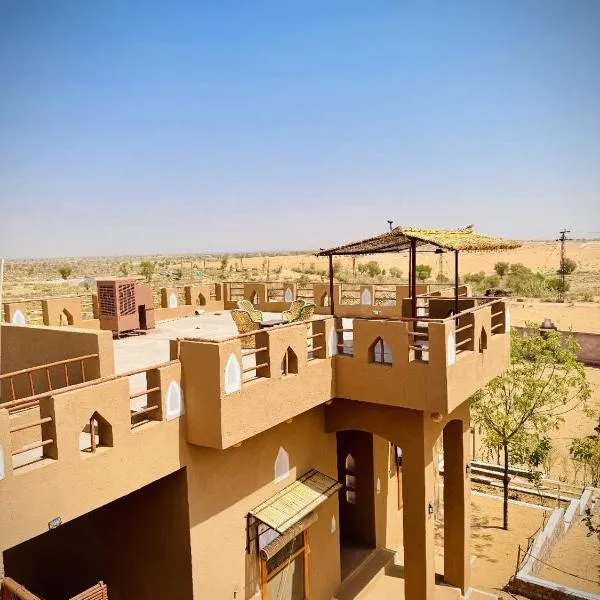 VVIP Gajban Resort & Desert Stay, Bikaner: Bikaner şehrinde bir otel
