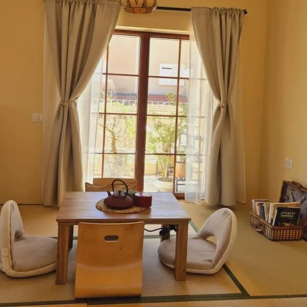 Kyameru - הבית היפני בירוחם, hotel a Yeroẖam