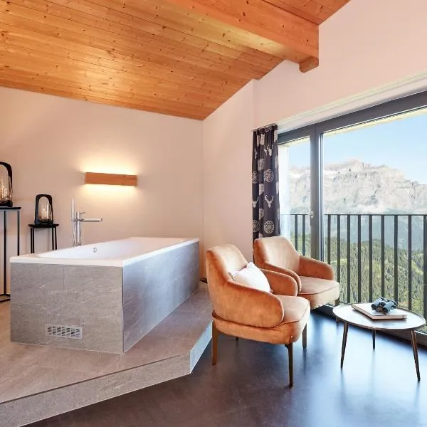 Berghotel Mettmen, hotel en Schwanden