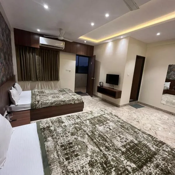 Hotel Ashoka Resort, hotel in Ellora