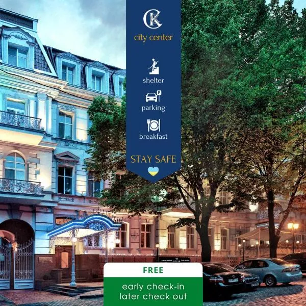 Continental Hotel, hotel em Odessa