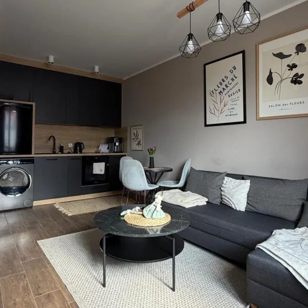 Apartament MOCHA Szczytno Mazury, отель в городе Щитно