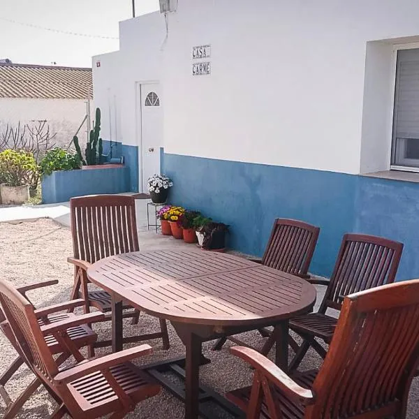 Casa Carme, hotel v destinaci Camarles