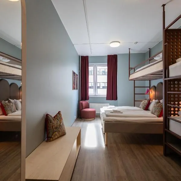 Bunks at Rode, hotell i Oslo