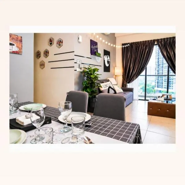 10 Pax Family Suite Old Klang Road Near Mid Valley Megamall Kuala Lumpur Spacious 121sqm City View, ξενοδοχείο στην Κουάλα Λουμπούρ