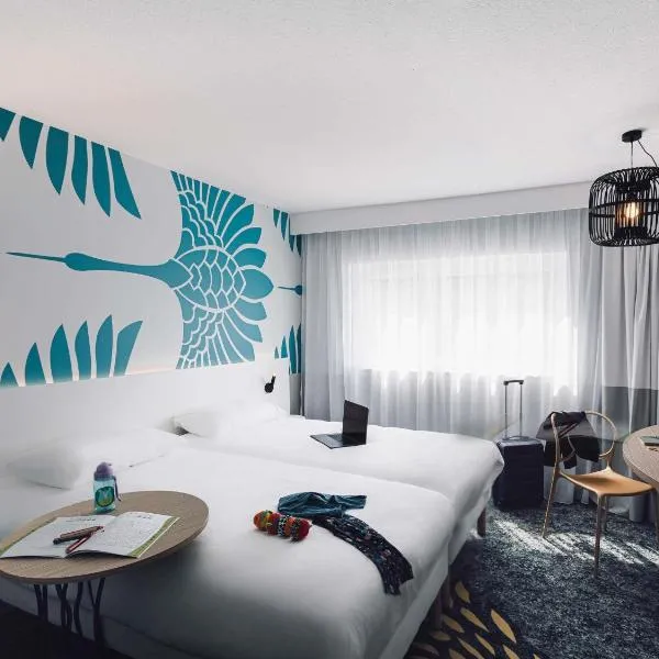 ibis Styles Nancy Laxou: Nancy'de bir otel