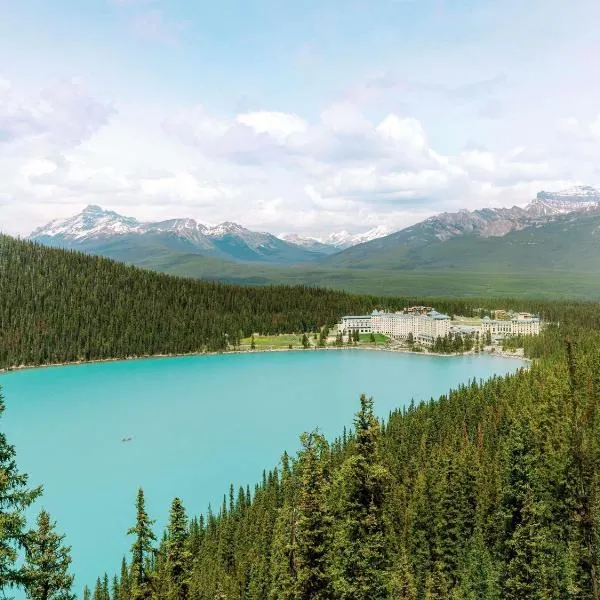 Lake Louise में, होटल Fairmont Château Lake Louise