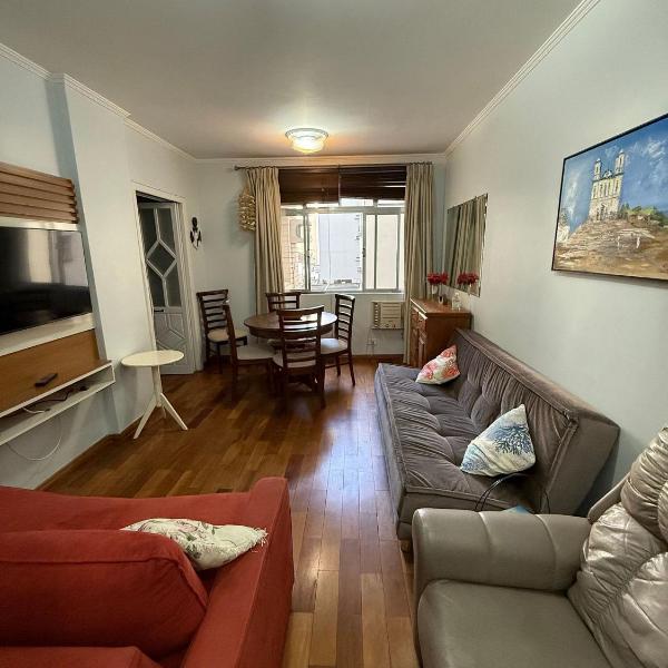 Apartamento no Coração do Gonzaga em Santos