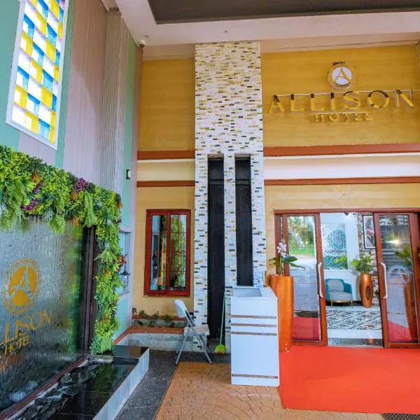 Allison Hotel, hotel en Jinja