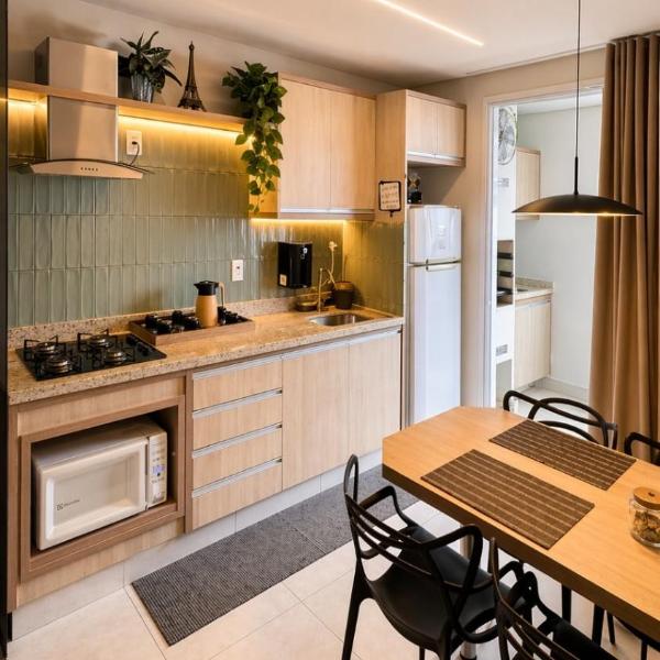 Studio de luxo no Jardim Goiás, em frente ao Serra Dourada, com garagem - Foto 5