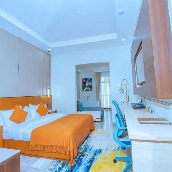 Allison Hotel, hotel en Jinja