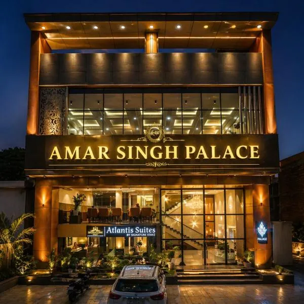 Hotel Wilkisto By Amar Singh Near Taj Mahal, מלון באגרה