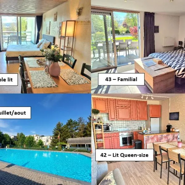 3 Studios - 3 Ambiances - Tout confort, hotel v destinácii Han-sur-Lesse