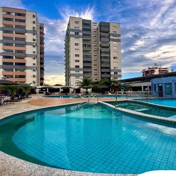 Apto Aquarius - Piscinas Aquecidas, Hidro e Lazer Total - até 5 Pessoas - Foto 4