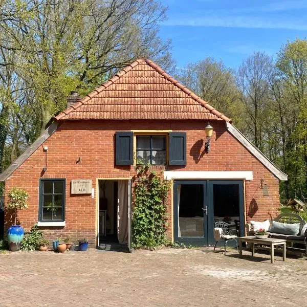 Vakantiehuis De Weerdhoeve, hotel v destinaci Rijssen