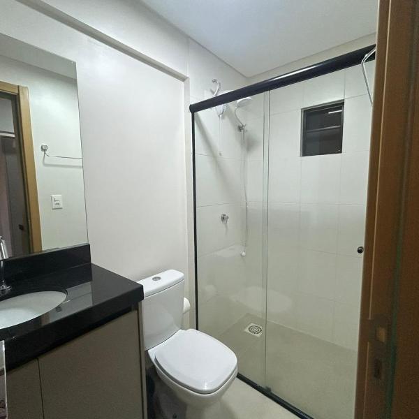 Apto Moderno com garagem passos da Vila Germânica