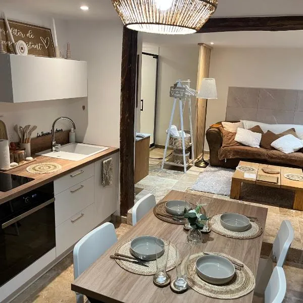 Le domaine des amours, hotel a Saint-Josse