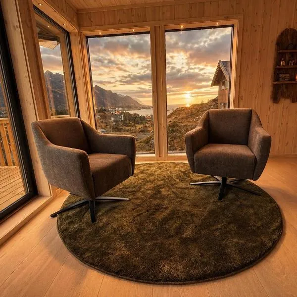 Chalet Glåpen, hotel en Moskenes