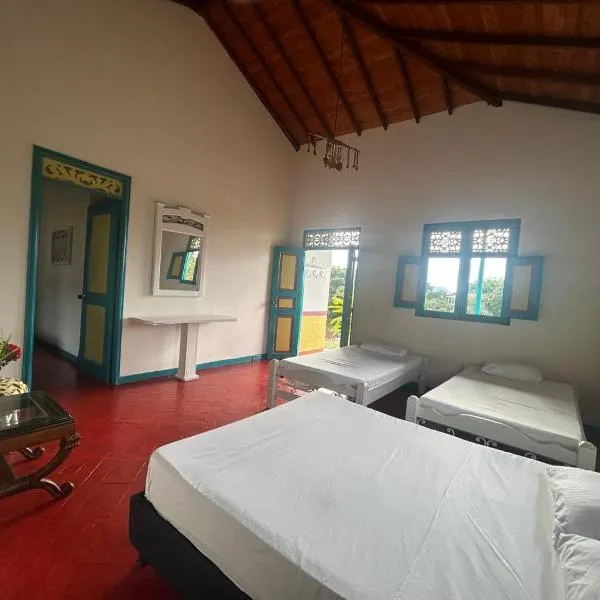 HOTEL CAMPESTRE TRADICIÓN C DEL Quindío, hotel v destinaci Quimbaya