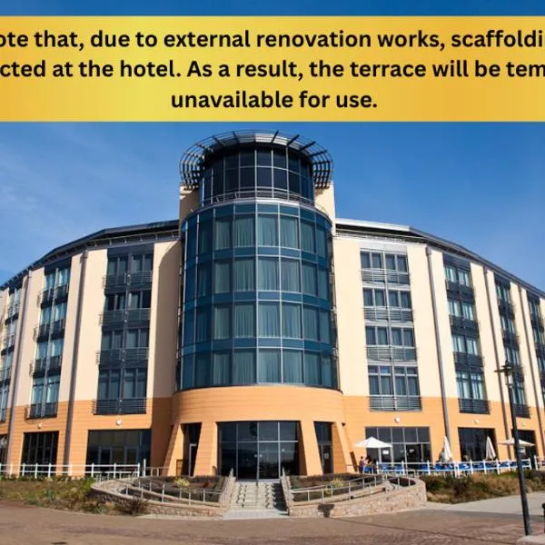 Viesnīca Radisson Blu Waterfront Hotel, Jersey pilsētā Sentheljēra