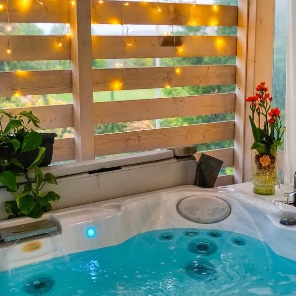 FalcoBianco GuestHouse, viešbutis mieste Montefalkas