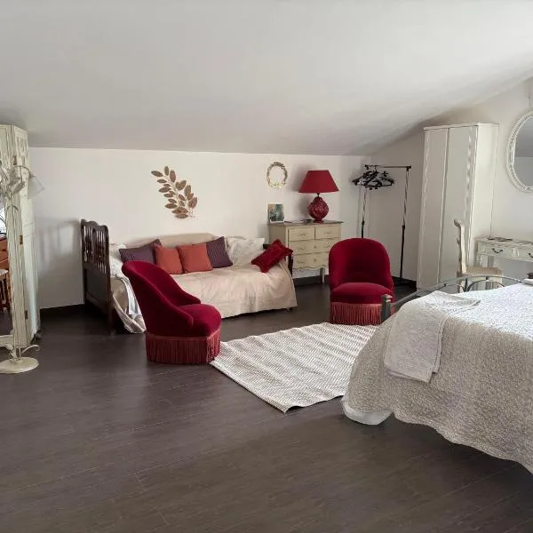 Les Lauriers, chambre d'hôtes, hotell sihtkohas Siamanna