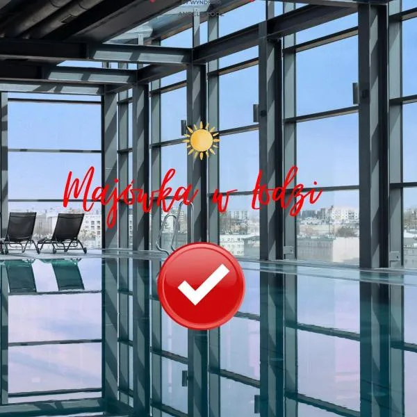 Vienna House by Wyndham Andel's Lodz, hotelli Łódźissa