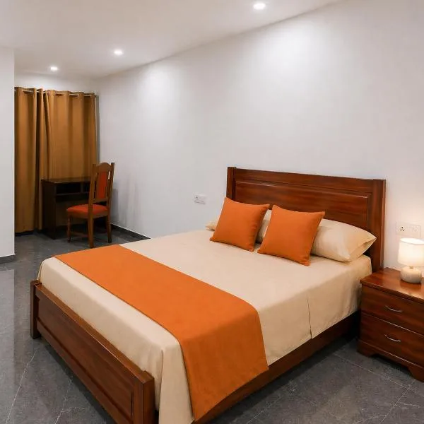 Praia City Apartments, Hotel in Montagarro