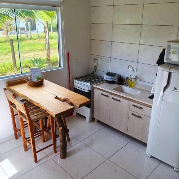 Moradas da Ferrugem - Apartamento 01 - Térreo