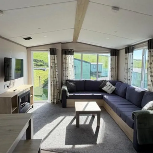 The Baywood, Penygraig Caravan Park, hotel em Upper Borth
