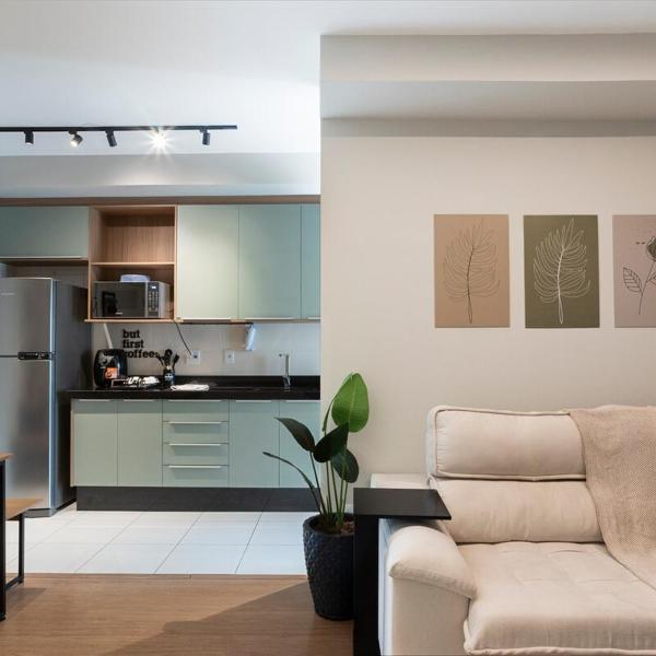 JH1001 Plot, balcony, air conditioning, pool, gym and leisure area - Foto 4