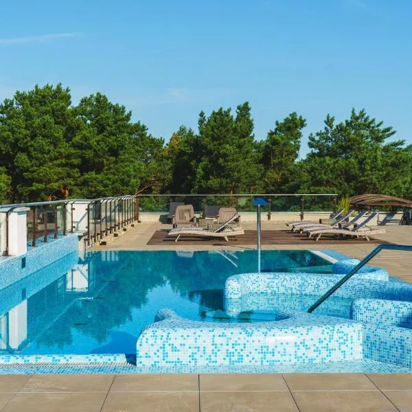 미엔지보드제에 위치한 호텔 Hotel Juvena Wellness & SPA