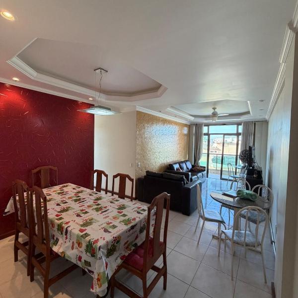 Apartamento luxo pé na areia Praia do Forte Cabo Frio