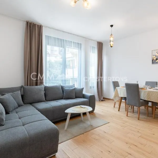 Orchid Haven 2bd Apartment in Becici, hotel in Bečići