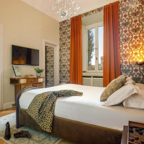 Hotel Parrasio, hotel u Rimu