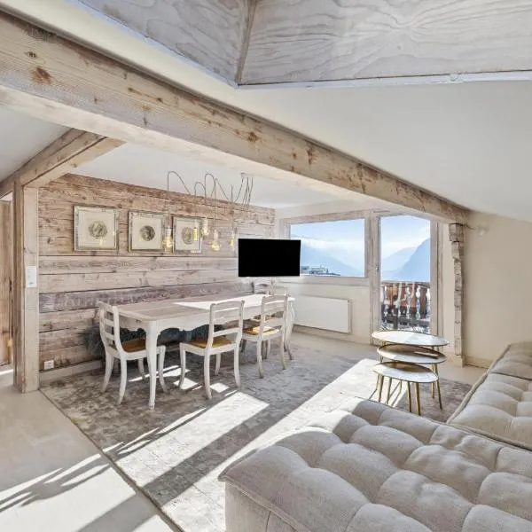 Chalet Gloria: Crans-Montana şehrinde bir otel