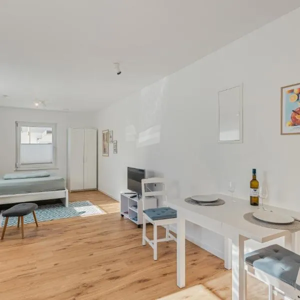 Apartment am Fuchseck, отель в городе Шорндорф