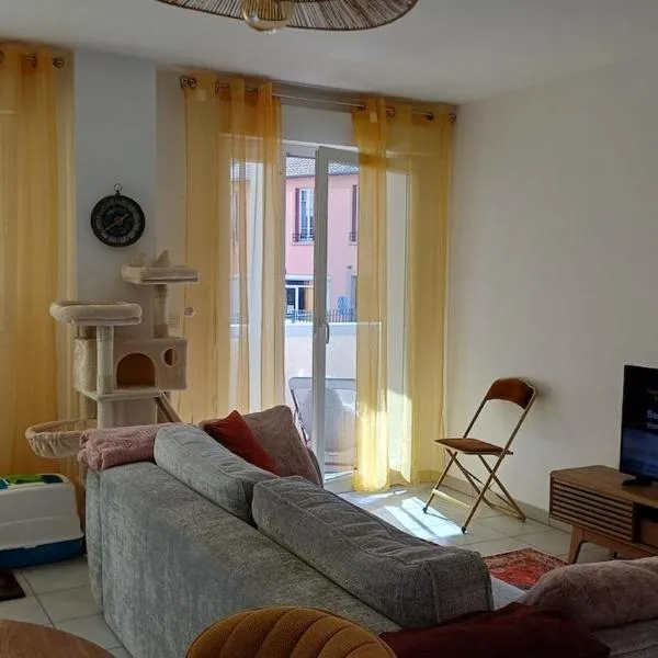 Appartement T2, hotel v destinácii Digne-les-Bains