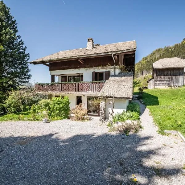 Chalet Tante Emma proche Lac Leman, hotel din Vacheresse